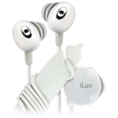 jWIN iLuv Hi-Fi In-Ear Earphones
