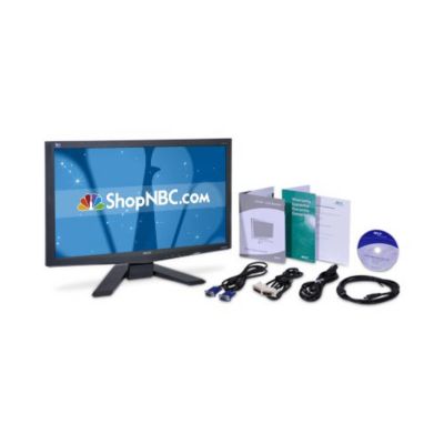 Acer 22" Widescreen LCD Monitor w/ PC-to-TV Multi-Display Video Adapter