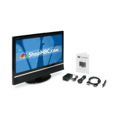 Synaps 11010230Y3 24" 1080p Widescreen LCD Monitor