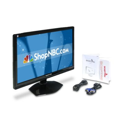 Sceptre X240T-1920 24" Widescreen LCD Monitor