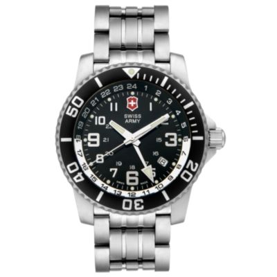 Swiss Army Men's Stainless Steel Watch