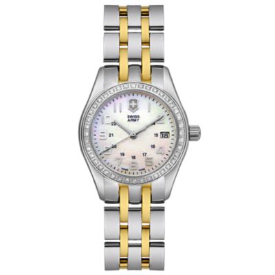 Swiss Army Women's Two-Tone Stainless Steel Bracelet Watch