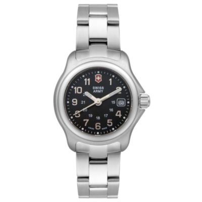 U104425 - Swiss Army Women's Officer's 1884 Swiss Quartz Watch