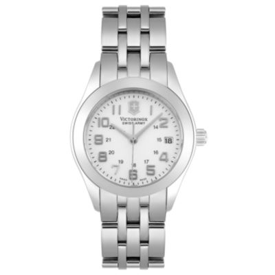 Swiss Army Women's Alliance Swiss Quartz Stainless Steel Bracelet Watch