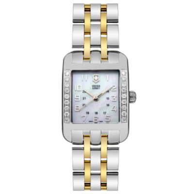 Swiss Army Women's Swiss Quartz Alliance Stainless Steel Watch