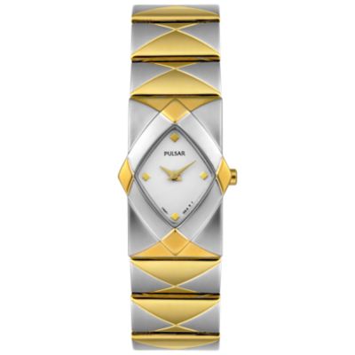 Pulsar Women's Two-Tone Stainless Steel Watch