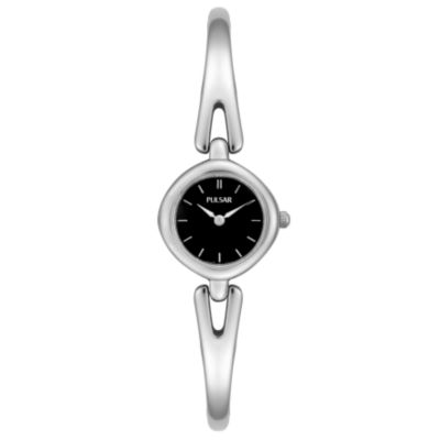 U104491 -  Pulsar Women's Silver-Tone Stainless Steel Watch