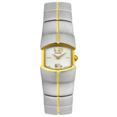 Pulsar Women's Two-Tone Stainless Steel Watch