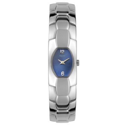 Pulsar Women's Blue Dial Stainless Steel Watch