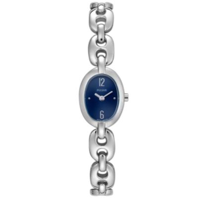 Pulsar Women's Blue Dial Stainless Steel Watch