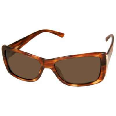 U104654 - Marc Jacobs Brown Striped & Brown Sunglasses 