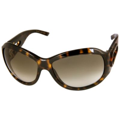 Marc Jacobs Women's Havana & Brown Grey Gradient Sunglasses