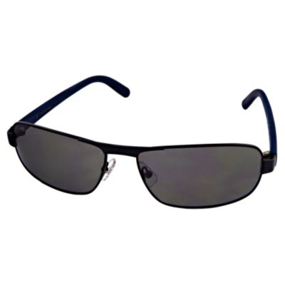 U104765 - Calvin Klein Men's Indigo & Gray Sunglasses