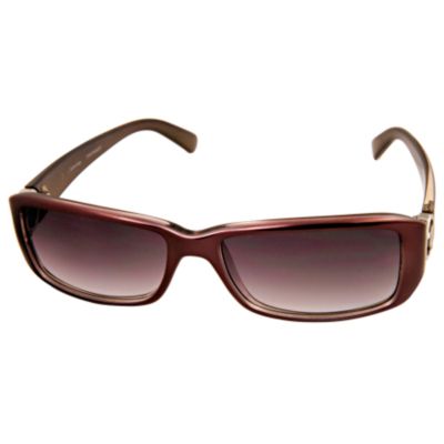 U104768 - Calvin Klein Violet & Gray Gradient Sunglasses 
