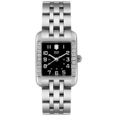 Swiss Army Women's Alliance Stainless Steel Bracelet Watch
