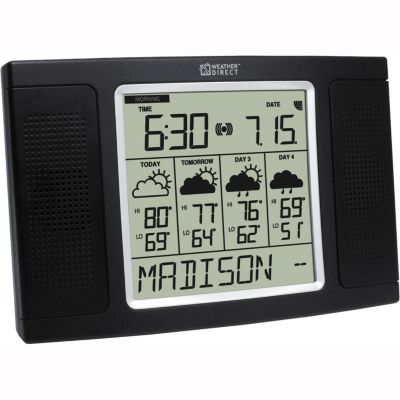 Weather Direct® Four Day Talking Internet Powered Wireless Forecaster