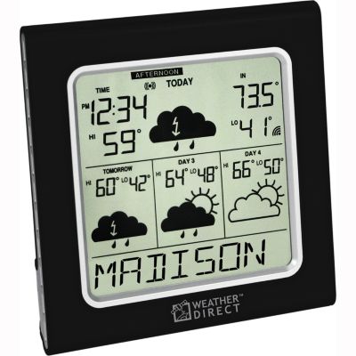 Weather Direct® Four Day Internet Powered Wireless Forecaster