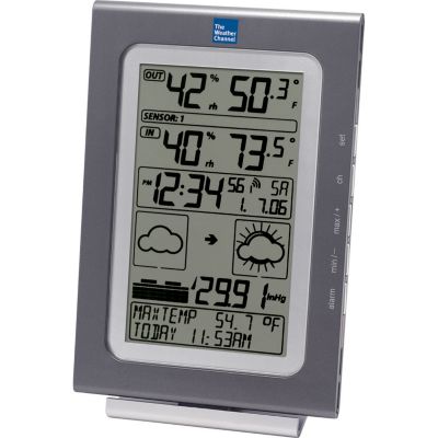 The Weather Channel® Intelligent Wireless Forecast Station