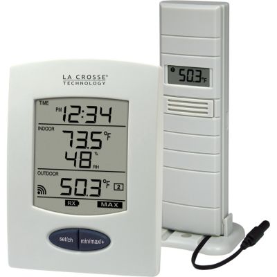 La Crosse Technology Wireless Weather Station w/ Six Foot Probe