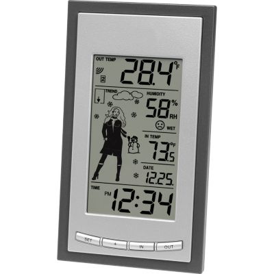 La Crosse Technology Wireless Forecast Station w/ Advanced Icon