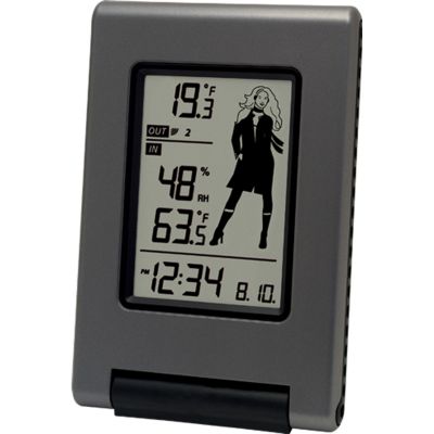La Crosse Technology Wireless Temperature Station w/ Advanced Icon