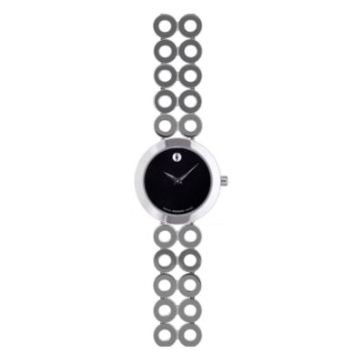 U104967 - Movado Women's Ono Stainless Steel Bracelet Watch