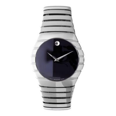 U104975 - Movado Men's Riveli Stainless Steel Bracelet Watch
