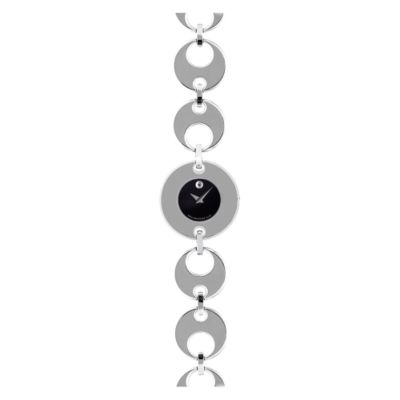 U104978 - Movado Women's Buleto Stainless Steel Bracelet Watch 