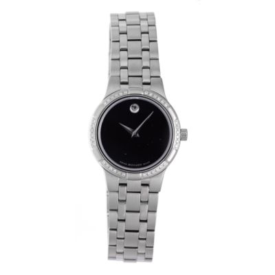 U104986 - Movado Women's Metio Stainless Steel Bracelet Watch