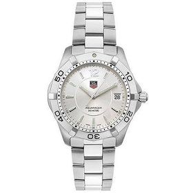U105056 - Tag Heuer Men's Aquaracer Silver Dial & Stainless Steel Bracelet Watch