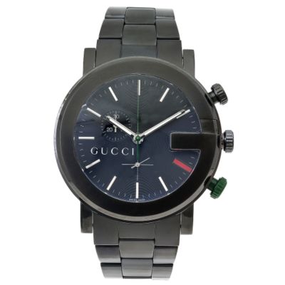 U105073 - Gucci Men's G Chronograph PVD Stainless Steel Bracelet Watch