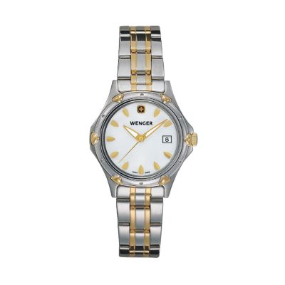 U105278 - Wenger Women's Standard Issue Stainless Steel Bracelet Watch