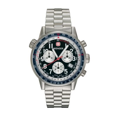 Wenger Men's Swiss Commando SR Stainless Steel Watch