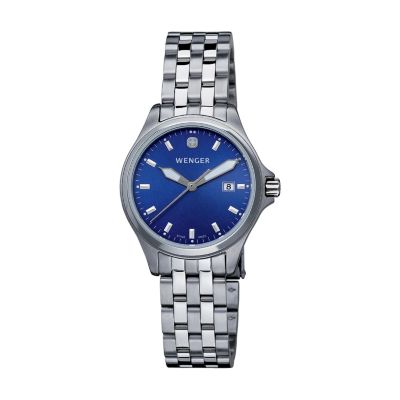 Wenger Women's TerraGraph Stainless Steel Bracelet Watch