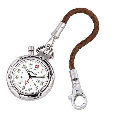 U105342 - Wenger Men's Standard Issue Alarm Pocket Watch