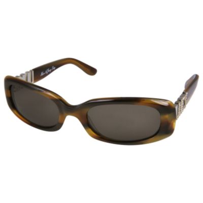 U105700 - Juicy Couture Women's Apple Straited Honey Frame & Brown Lens Sunglasses
