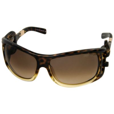 U105735 - Jimmy Choo Women's Fade Tortoise & Brown Gradient Sunglasses