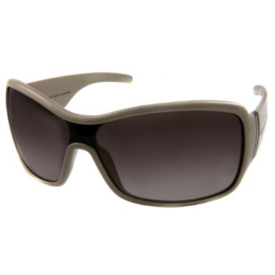 U105754 - Marc by Marc Jacobs Women's Gray & Brown Gradient Shield Sunglasses