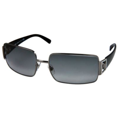U105810 - Versace Women's Gunmetal/Grey Gradient Sunglasses