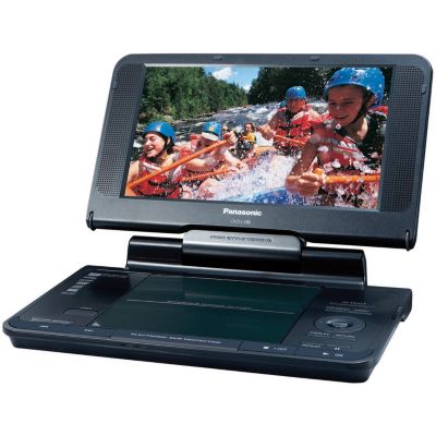 U105966 - Panasonic DVD-LS86 8.5" Widescreen LCD Portable DVD Player