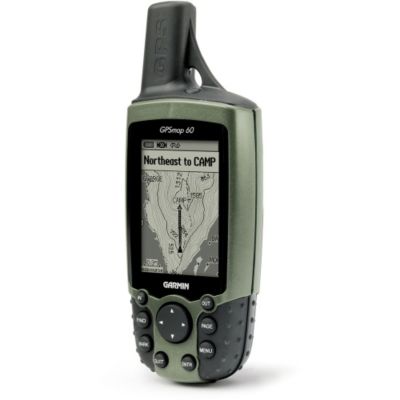 Garmin GPSmap 60 Handheld GPS Navigator, Garmin GPSmap 60 Handheld GPS Navigator Backwoods, boundary waters, raging rivers - the Garmin GPSmap 60 Handheld GPS Navigator is your trusted guide to the gr