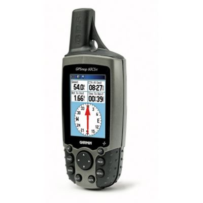 Garmin GPSmap 60CSx Handheld GPS Navigator, Garmin GPSmap 60CSx Handheld GPS Navigator Garmin\'s GPSmap 60CSx Handheld GPS Navigator has a high-sensitivity GPS receiver giving improved satellite recept