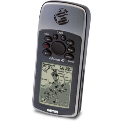 Garmin GPSmap 76 Marine-Friendly Handheld GPS Navigator, Garmin GPSmap 76 Marine-Friendly Handheld GPS Navigator The Garmin GPSmap 76 Marine-Friendly Handheld GPS Navigator adds an Americas, European