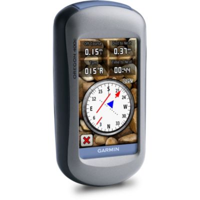 Garmin Oregon 400C Handheld GPS Navigator w/ Coastal Charts, Garmin Oregon 400C Handheld GPS Navigator w/ Coastal Charts Garmin\'s Oregon 400C Handheld GPS Navigator with Coastal Charts puts saltwater