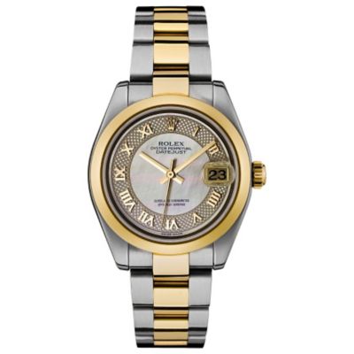 This Rolex timepiece offers a stainless steel case encompassing a This Rolex timepiece offers a stainless steel case encompassing a