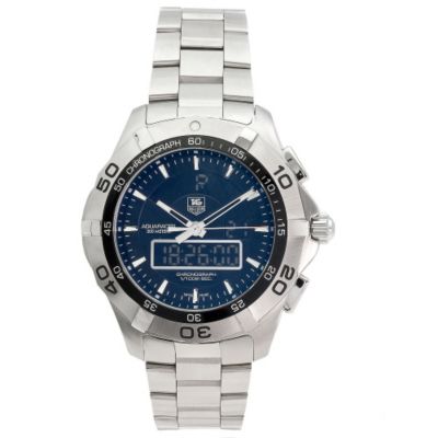 U107719 - Tag Heuer Men's Chronograph Stainless Steel Bracelet Watch