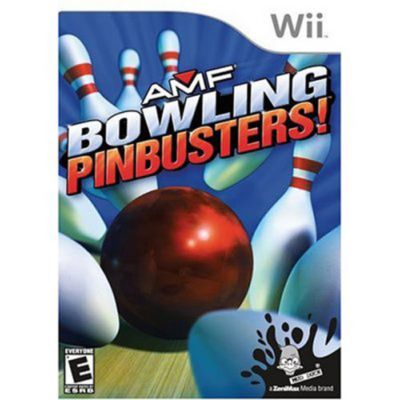  Bowling on Amf Bowling Pinbusters Nintendo Wii Game