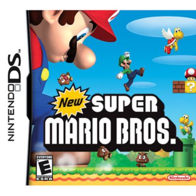 New Super Mario Bros. Nintendo DS Game
