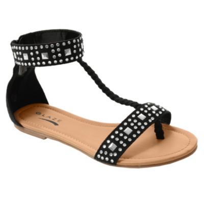 Glaze By Adi Designs Women's Gladiator Sandal. BLACK, TAUPE, Glaze By Adi Designs Women's Gladiator Sandal A stylish add to your warm weather wardrobe sandal. These gladiator sandals by Glaze have a f