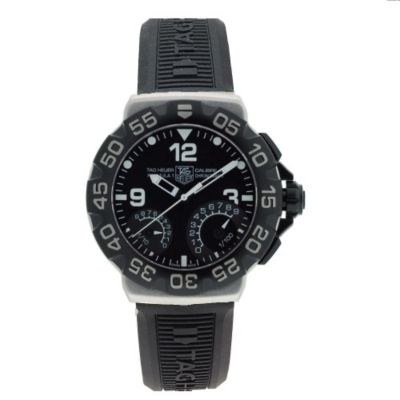 U111541 - Tag Heuer Formula One Men's Rubber Strap Watch
